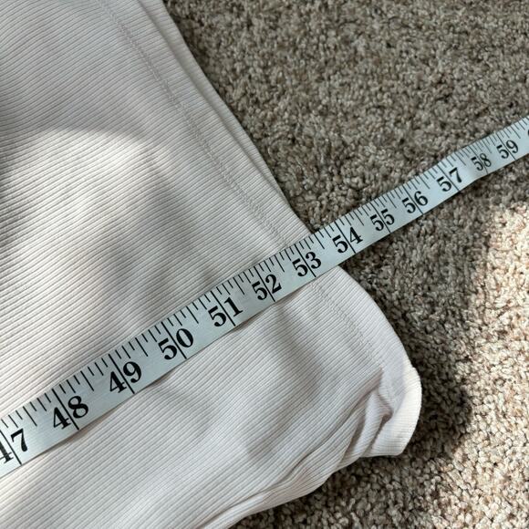 Kookai Dallas Maxi Tank Dress Minimalist Contemporary Neutral Sz 2 - Picture 5 of 8